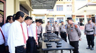 Wakapolda Jambi Kunjungi Polres Kerinci, Tekankan Profesionalisme dan Pelayanan Humanis